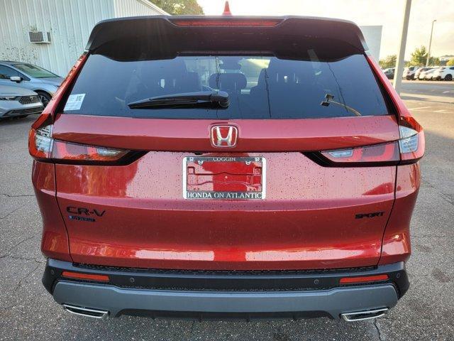 Photo of 2026 Radiant Red Metallic Honda CR-V Hybrid