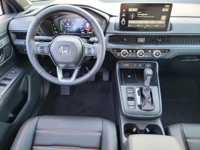 Photo of 2026 Radiant Red Metallic Honda CR-V Hybrid