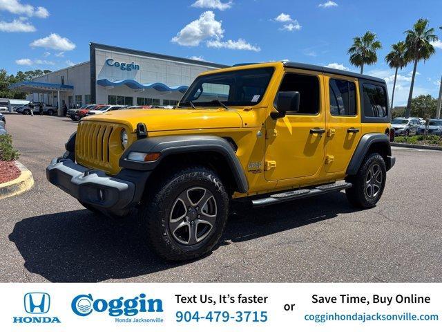 2018 Jeep Wrangler Unlimited