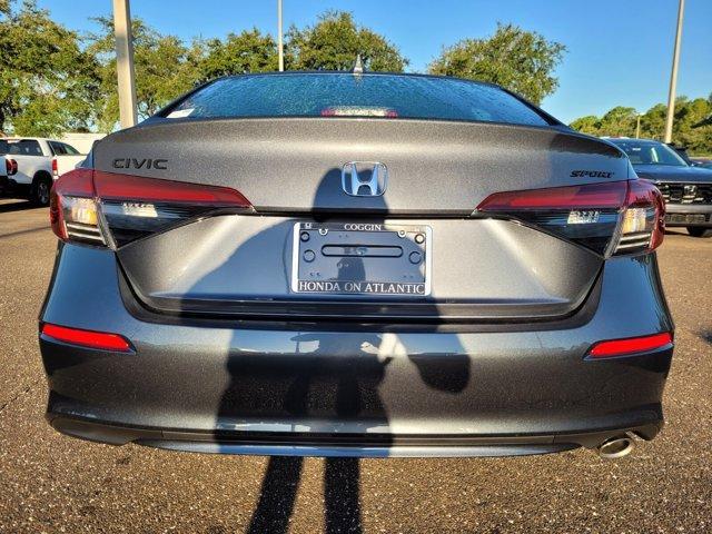 Photo of 2026 Meteorite Gray Metallic Honda Civic