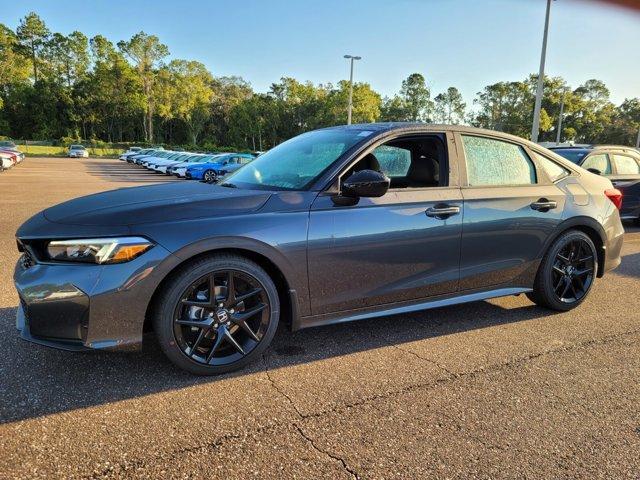 Photo of 2026 Meteorite Gray Metallic Honda Civic