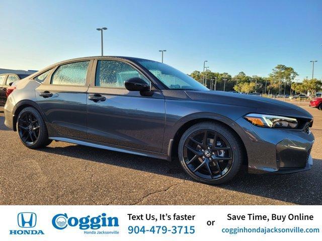 Photo of 2026 Meteorite Gray Metallic Honda Civic