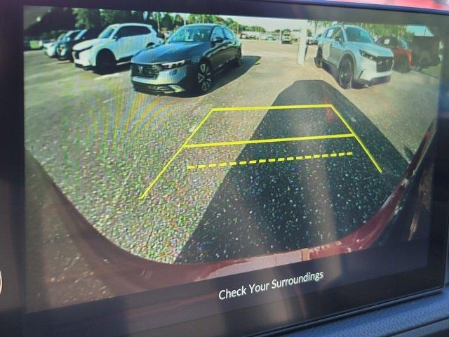 Photo of 2026 Radiant Red Metallic Honda CR-V Hybrid