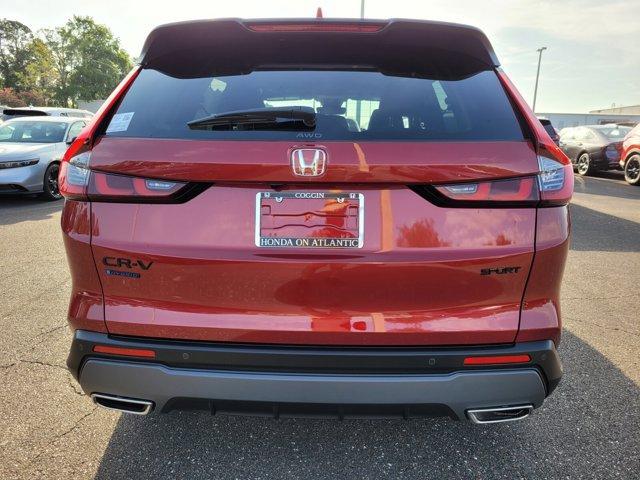 Photo of 2026 Radiant Red Metallic Honda CR-V Hybrid
