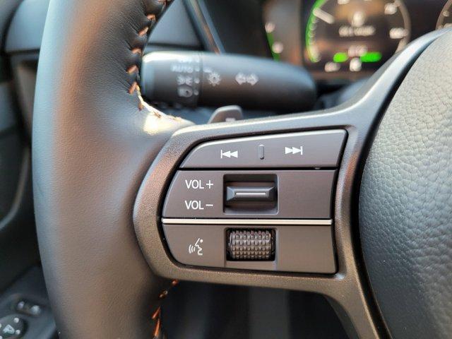 Photo of 2026 Radiant Red Metallic Honda CR-V Hybrid