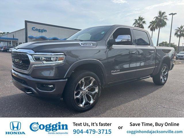 Photo of 2022 Granite Crystal Clearcoat Metallic RAM 1500