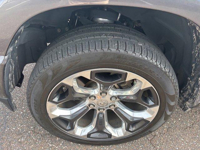 Photo of 2022 Granite Crystal Clearcoat Metallic RAM 1500