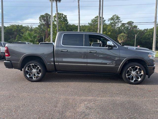 Photo of 2022 Granite Crystal Clearcoat Metallic RAM 1500