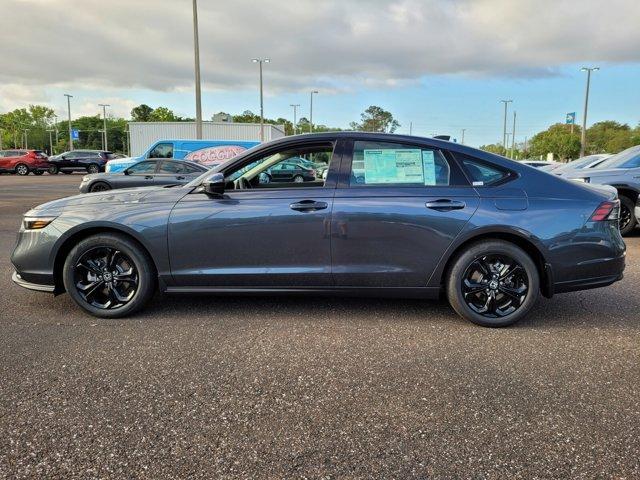 Photo of 2025 Meteorite Gray Metallic Honda Accord