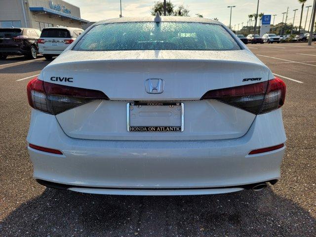 Photo of 2026 Platinum White Pearl Honda Civic