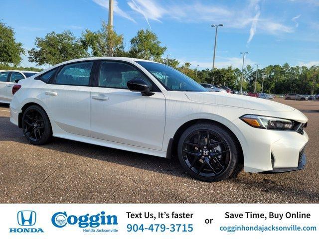 Photo of 2026 Platinum White Pearl Honda Civic