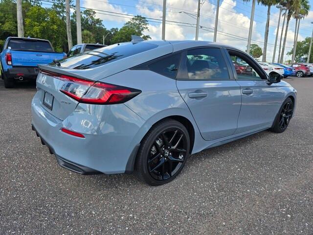 Photo of 2023 Sonic Gray Pearl Honda Civic