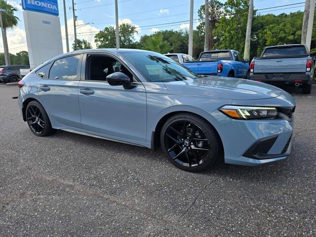 Photo of 2023 Sonic Gray Pearl Honda Civic