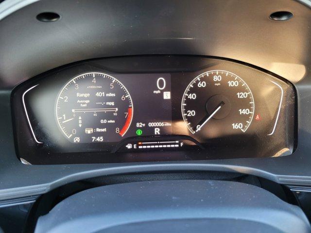 Photo of 2026 Platinum White Pearl Honda Civic