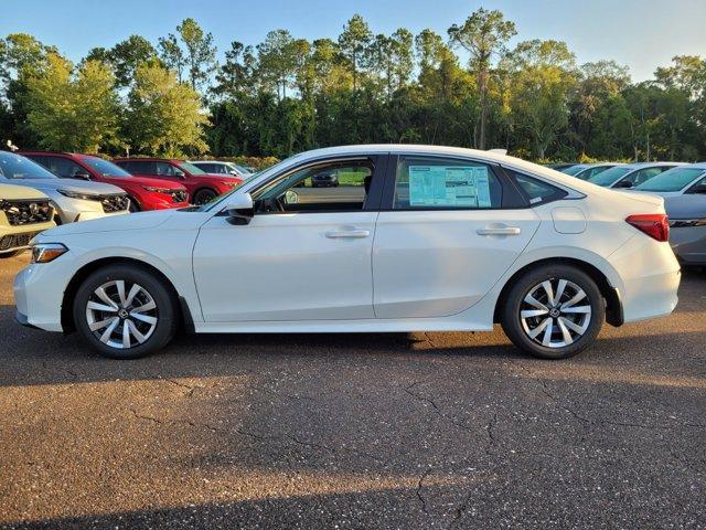 Photo of 2026 Platinum White Pearl Honda Civic