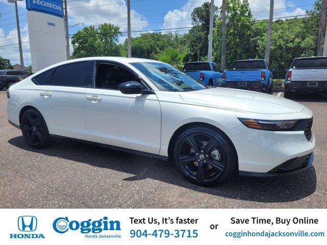 2024 Honda Accord Hybrid