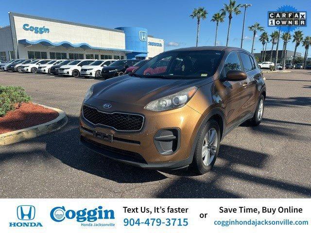 2017 Kia Sportage