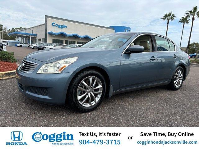 2009 Infiniti G37