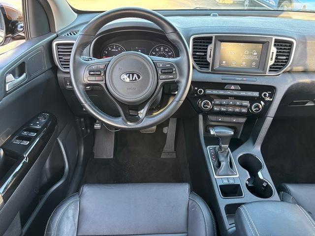 Photo of 2018 Burnished Copper Kia Sportage