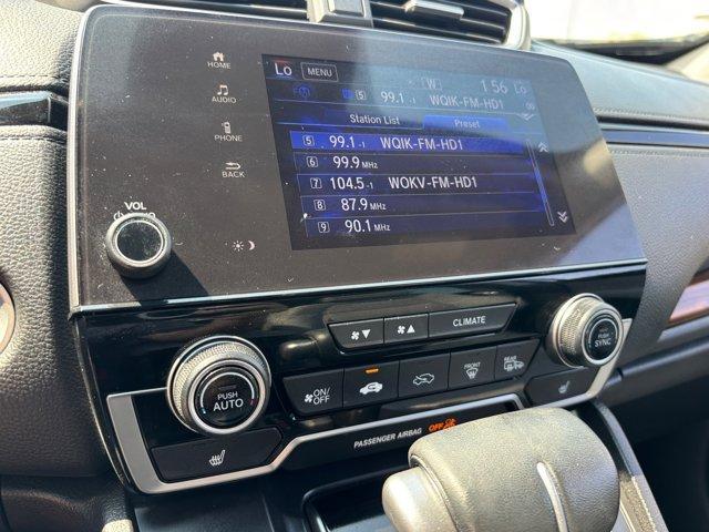 Photo of 2022 Lunar Silver Metallic Honda CR-V