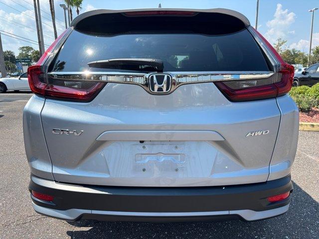 Photo of 2022 Lunar Silver Metallic Honda CR-V