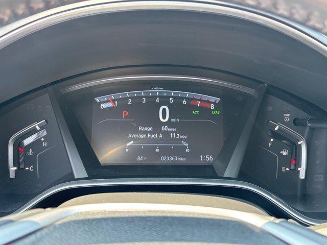 Photo of 2022 Lunar Silver Metallic Honda CR-V