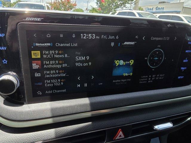 Photo of 2023 Hampton Gray Hyundai SONATA Hybrid