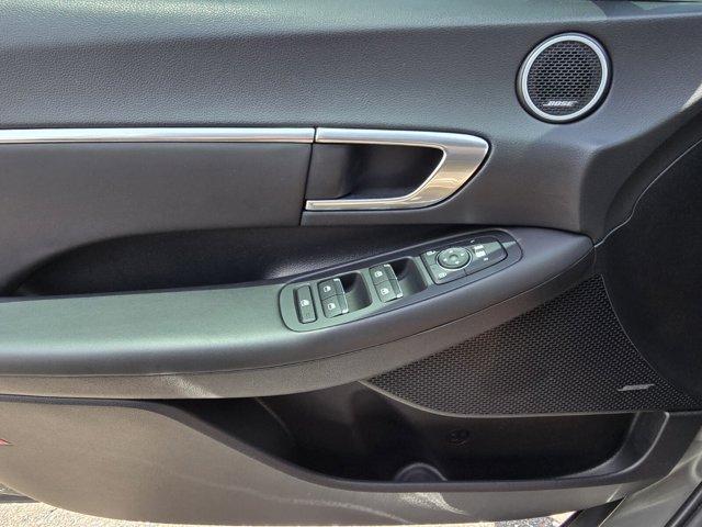 Photo of 2023 Hampton Gray Hyundai SONATA Hybrid