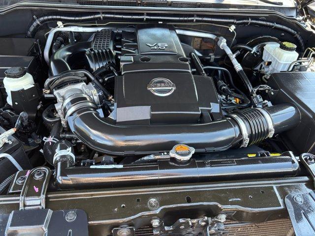 Photo of 2019 Magnetic Black Pearl Nissan Frontier