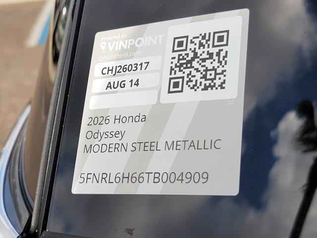 Photo of 2026  Honda Odyssey