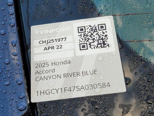 Photo of 2025 Canyon Honda Accord