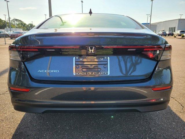 Photo of 2025 Meteorite Gray Metallic Honda Accord