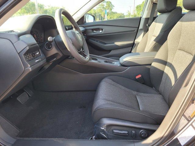 Photo of 2025 Meteorite Gray Metallic Honda Accord