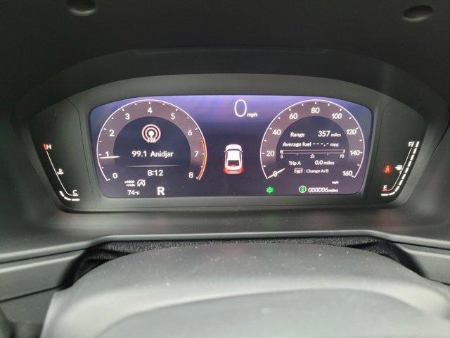 Photo of 2025 Meteorite Gray Metallic Honda Accord