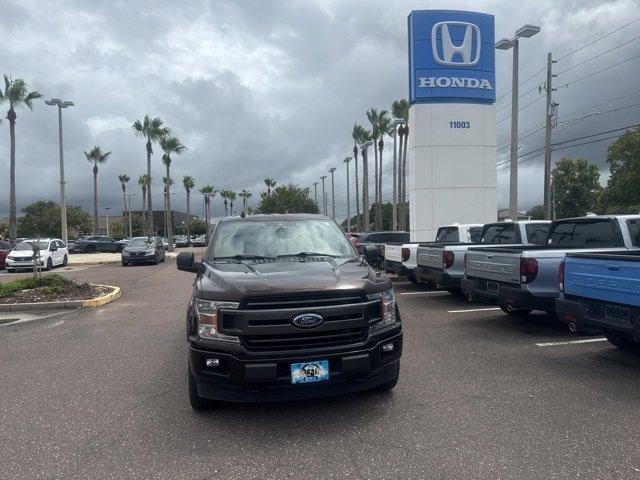 Photo of 2020 Magma Red Ford F-150