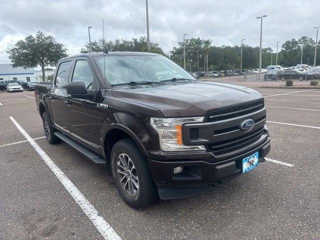 Photo of 2020 Magma Red Ford F-150