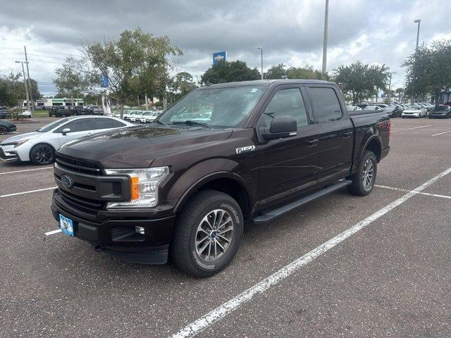 Photo of 2020 Magma Red Ford F-150