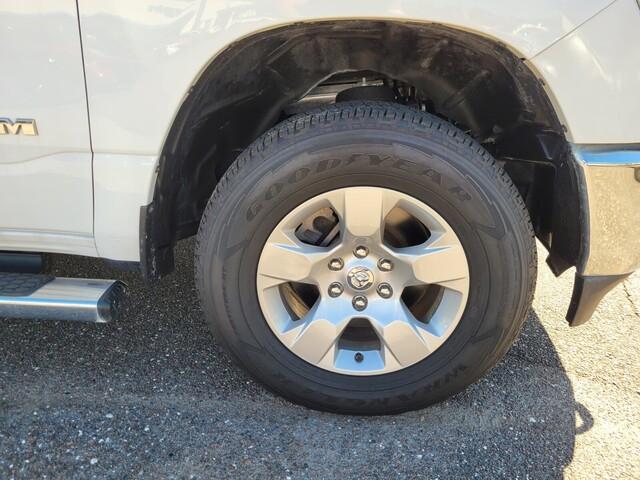 Photo of 2023 Bright White Clearcoat RAM 1500