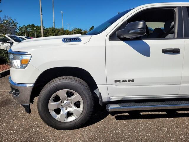 Photo of 2023 Bright White Clearcoat RAM 1500