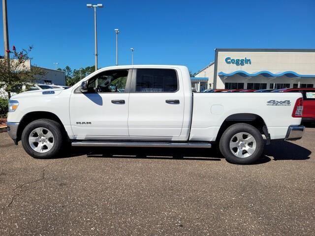 Photo of 2023 Bright White Clearcoat RAM 1500