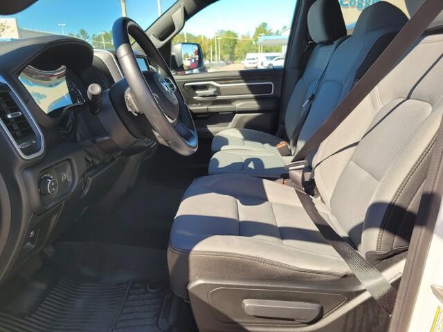 Photo of 2023 Bright White Clearcoat RAM 1500