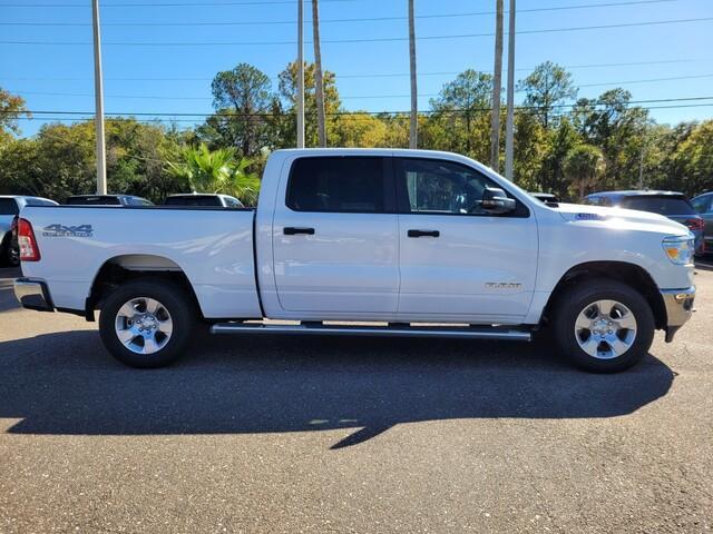 Photo of 2023 Bright White Clearcoat RAM 1500
