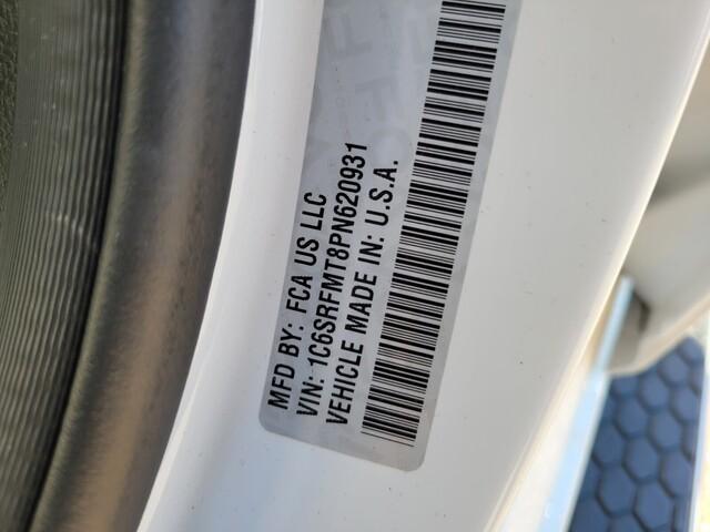 Photo of 2023 Bright White Clearcoat RAM 1500