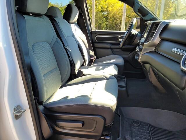 Photo of 2023 Bright White Clearcoat RAM 1500