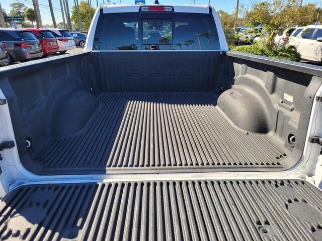 Photo of 2023 Bright White Clearcoat RAM 1500