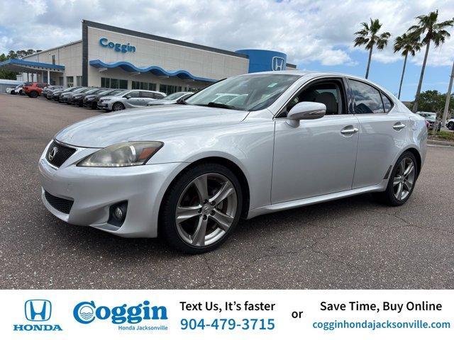 2012 Lexus Is 250
