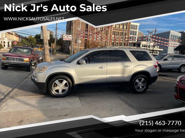 2010 GMC Acadia