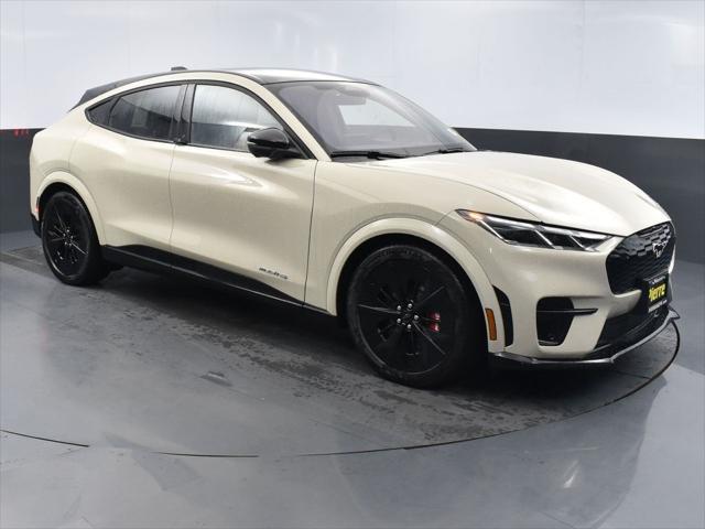 Photo of 2025 Desert Sand Ford Mustang Mach-E