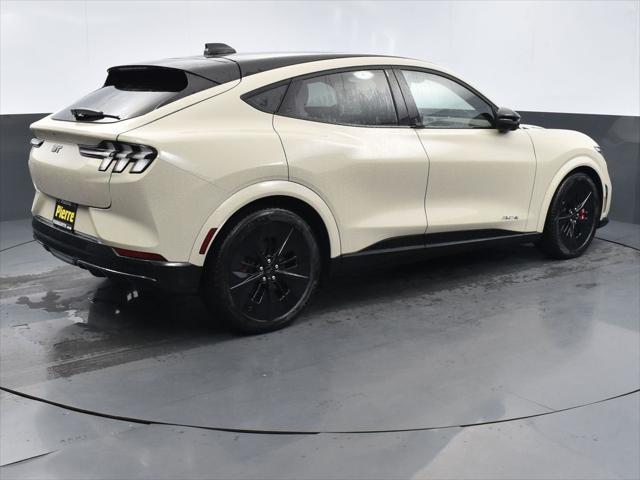 Photo of 2025 Desert Sand Ford Mustang Mach-E