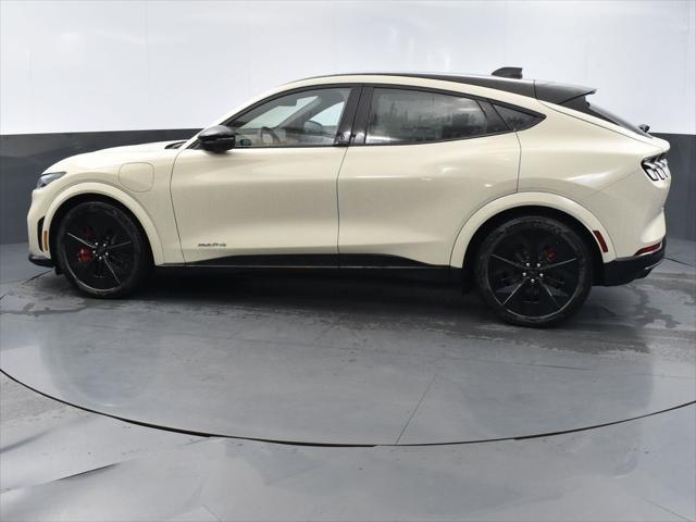 Photo of 2025 Desert Sand Ford Mustang Mach-E